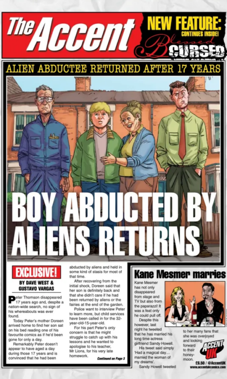 Boy Abducted By Aliens Returns