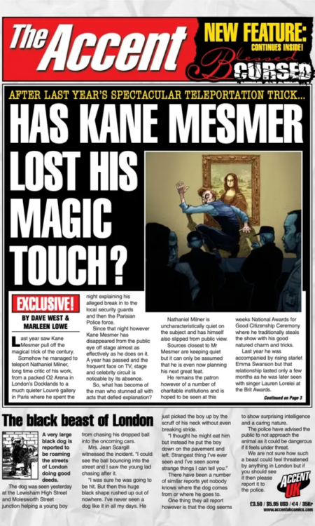 Has Kane Mesmer Lost his Magic Touch?