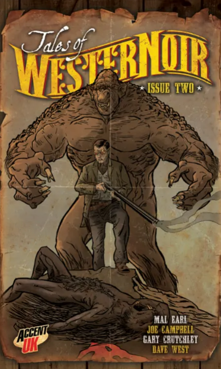 Tales of WESTERNoir: Issue 2
