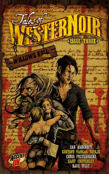 Tales of WESTERNoir: Issue 3