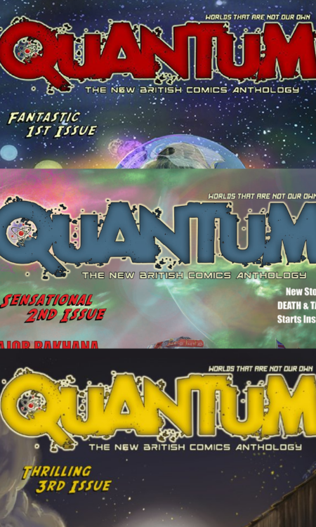 Quantum #1 - #3